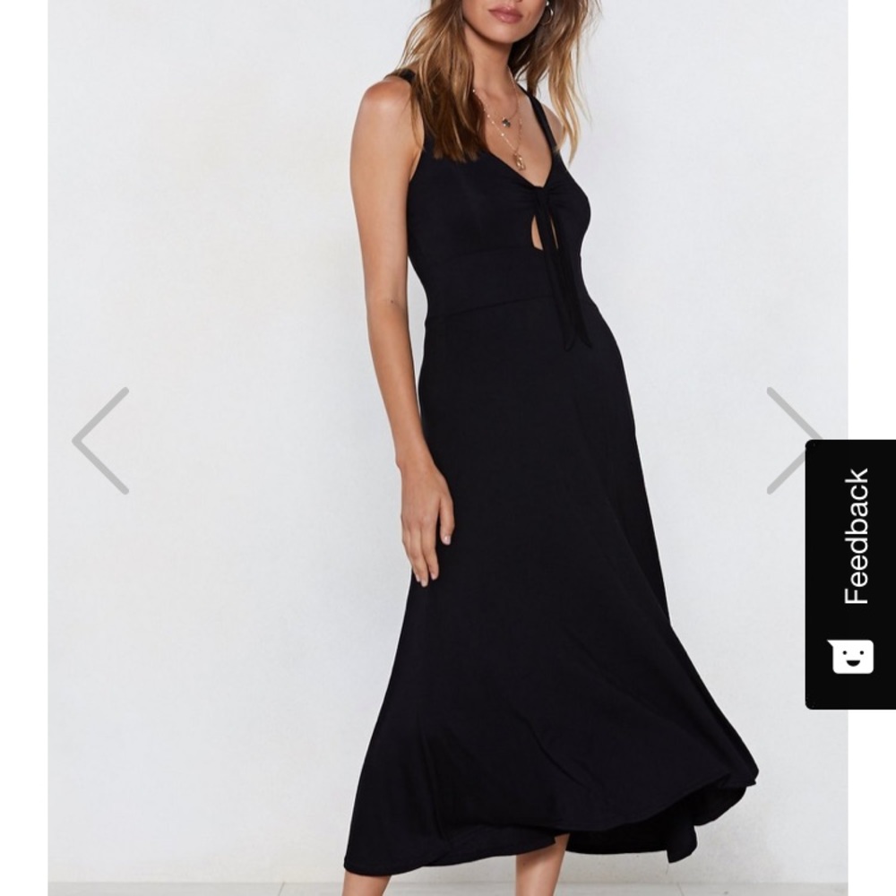 Nasty Gal Black Dress